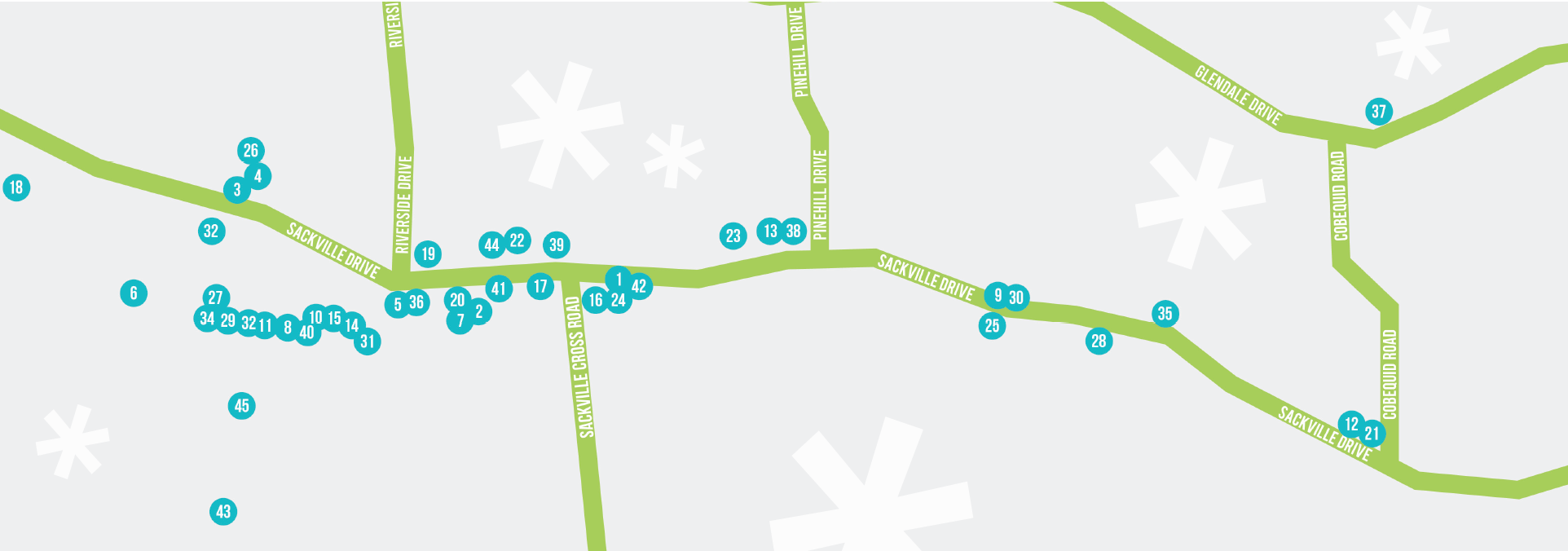 Map of Retail