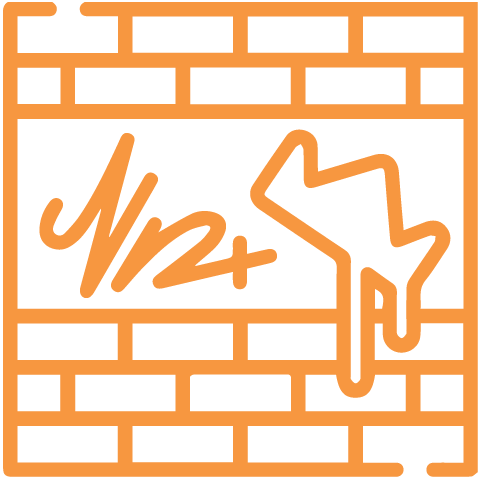brick wall icon