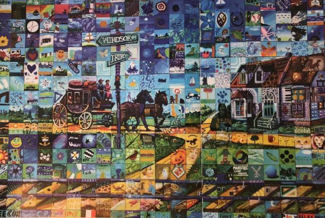 Mosaic art