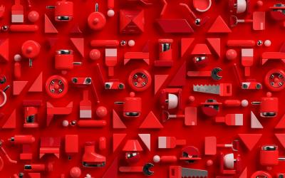 Red tools