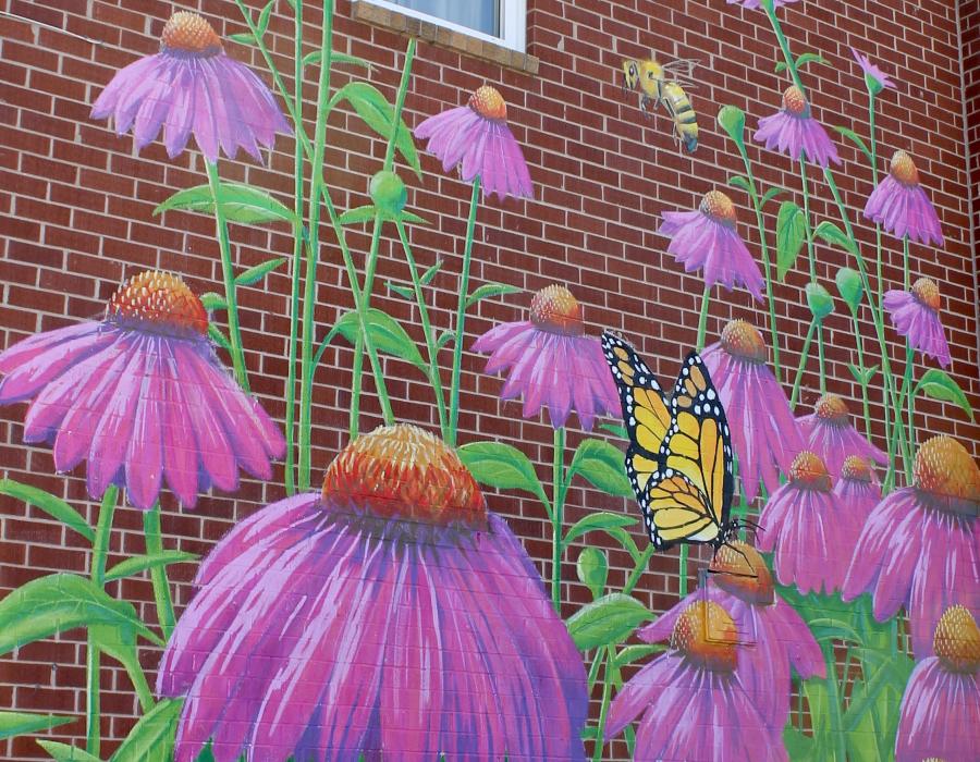 Flower art